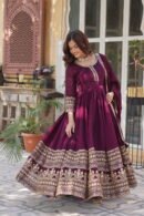 Payal Embroidered Gown for Women