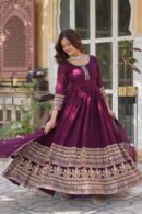 Payal Embroidered Gown for Women