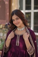 Payal Embroidered Gown for Women