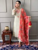 Chanderi Silk Kurta Set