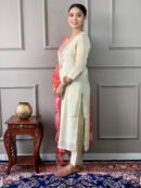 Chanderi Silk Kurta Set