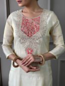 Chanderi Silk Kurta Set