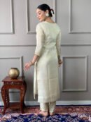 Chanderi Silk Kurta Set