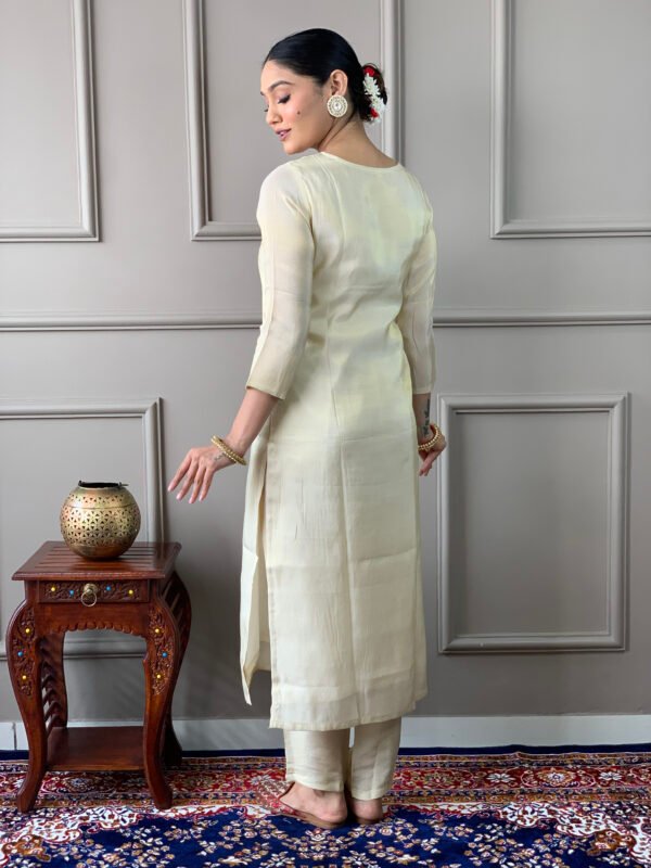 Chanderi Silk Kurta Set