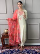 Chanderi Silk Kurta Set