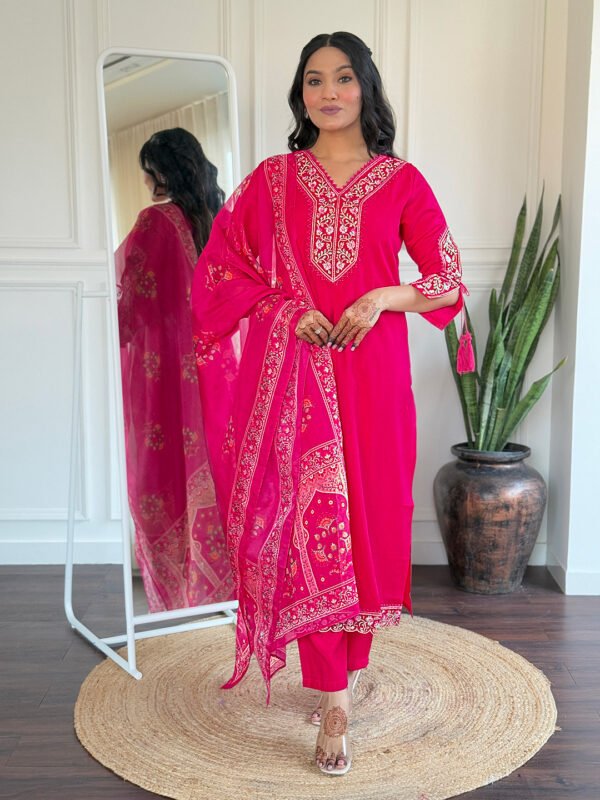 BSY Viscose Kurta Set