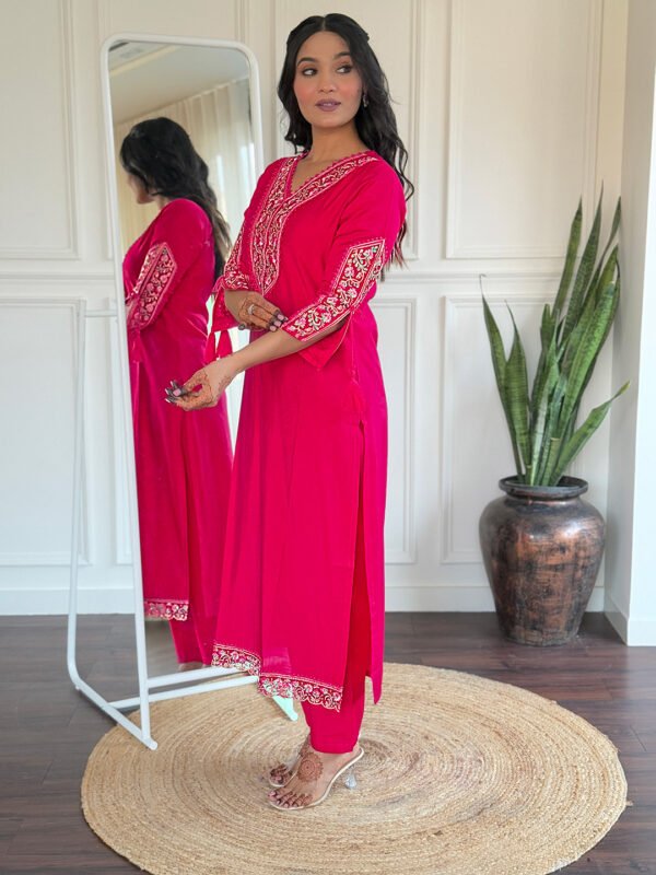 BSY Viscose Kurta Set