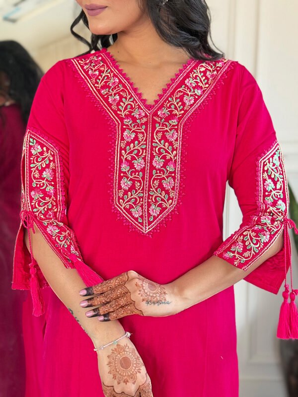 BSY Viscose Kurta Set