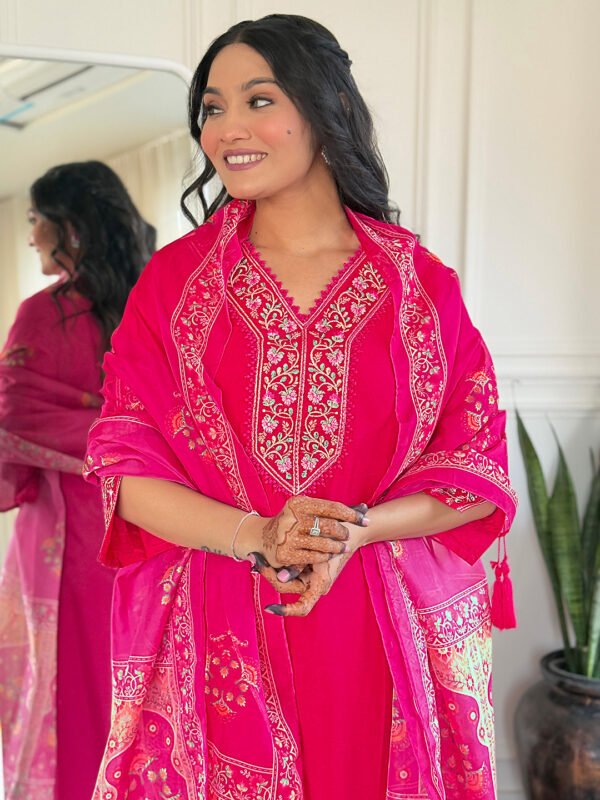 BSY Viscose Kurta Set