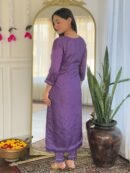 Viscose Embroidered Kurta Set