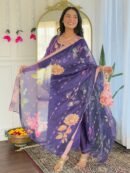 Viscose Embroidered Kurta Set