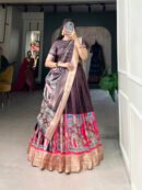 Kalamkari Print Lehenga Choli