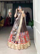Kalamkari Print Lehenga Choli