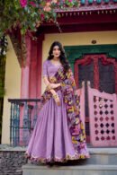 Vichitra Silk Lehenga Choli