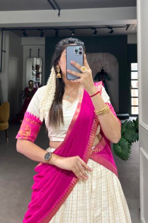 Kalyani Cotton Lehenga Choli