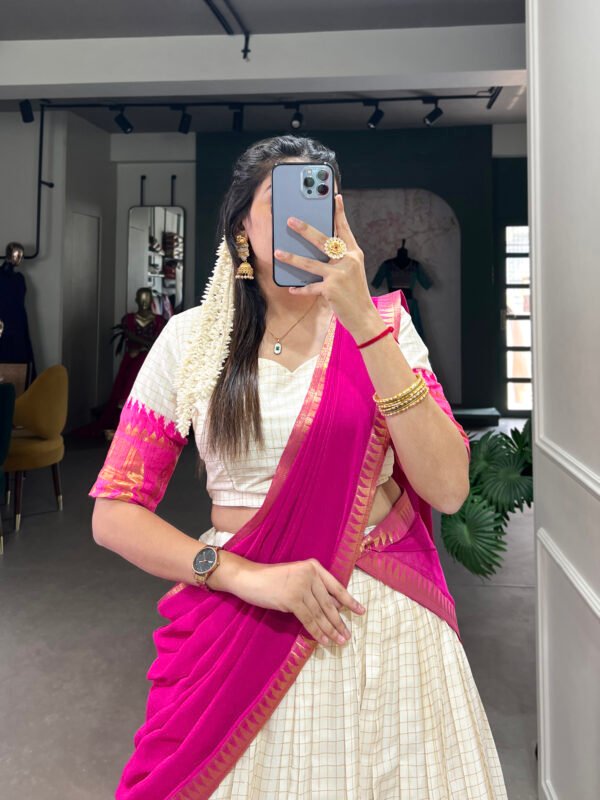 Kalyani Cotton Lehenga Choli