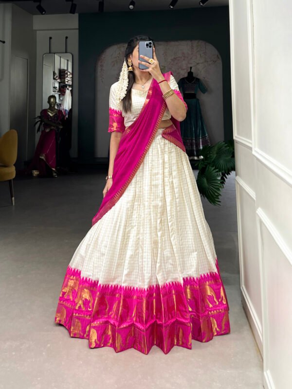 Kalyani Cotton Lehenga Choli