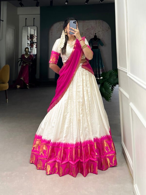 Kalyani Cotton Lehenga Choli
