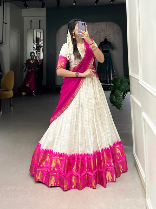 Kalyani Cotton Lehenga Choli