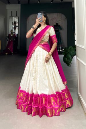 Kalyani Cotton Lehenga Choli