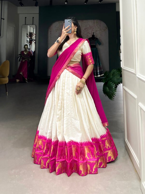 Kalyani Cotton Lehenga Choli