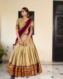 Paithani Cotton Silk Lehenga Choli