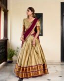 Paithani Cotton Silk Lehenga Choli