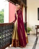 Paithani Cotton Silk Lehenga Choli