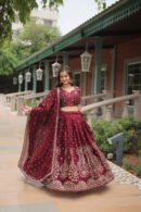 Rangoli Silk Designer Lehenga Choli
