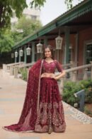 Rangoli Silk Designer Lehenga Choli