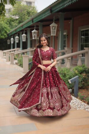 Rangoli Silk Designer Lehenga Choli