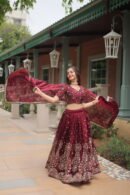 Rangoli Silk Designer Lehenga Choli