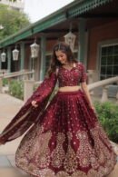 Rangoli Silk Designer Lehenga Choli