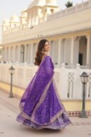 Dyeable Viscose Jacquard Lehenga Choli