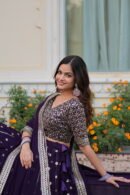 Designer Faux Blooming Lehenga Choli