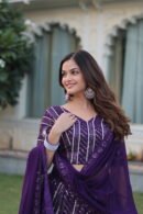 Faux Blooming Lehenga Choli