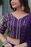 Faux Blooming Lehenga Choli
