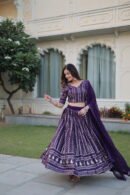 Faux Blooming Lehenga Choli