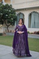 Faux Blooming Lehenga Choli
