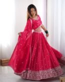 Shimmer Silk Lehenga Choli