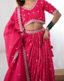 Shimmer Silk Lehenga Choli