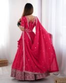 Shimmer Silk Lehenga Choli