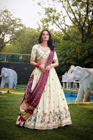 Secret Sorbet Lehenga Choli