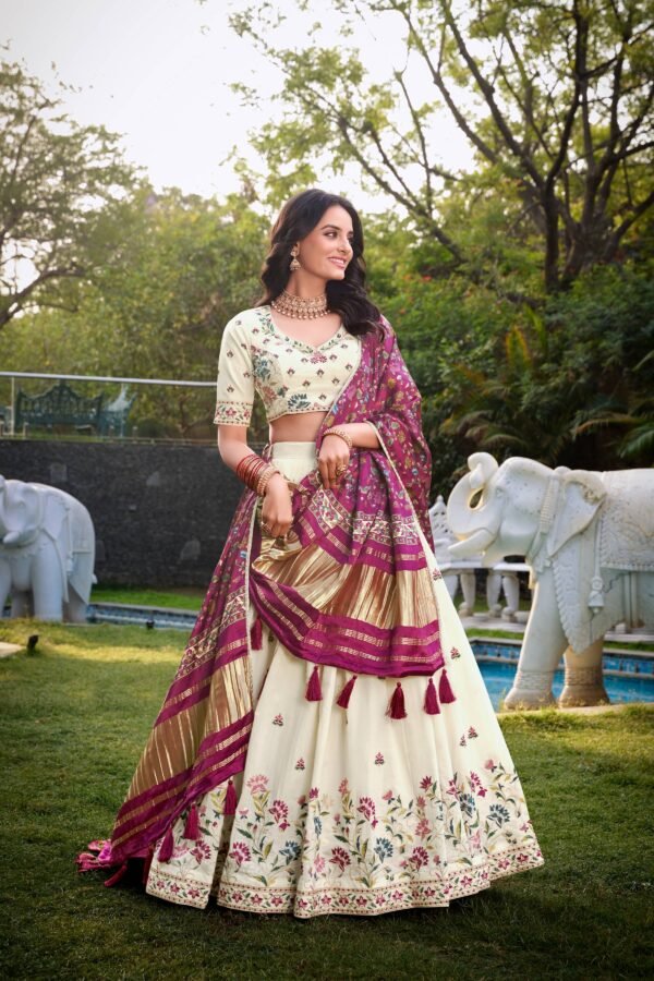Secret Sorbet Lehenga Choli - Image 2