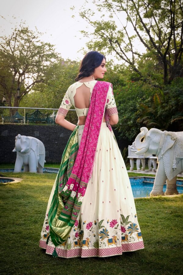 Twilight Trail Lehenga Choli - Image 4