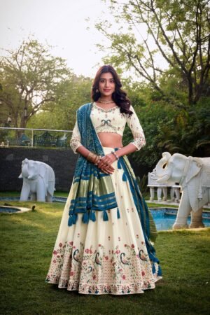 Noir Elegance Lehenga Choli
