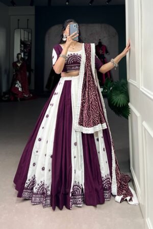 Zohra Zaariya Lehenga Choli