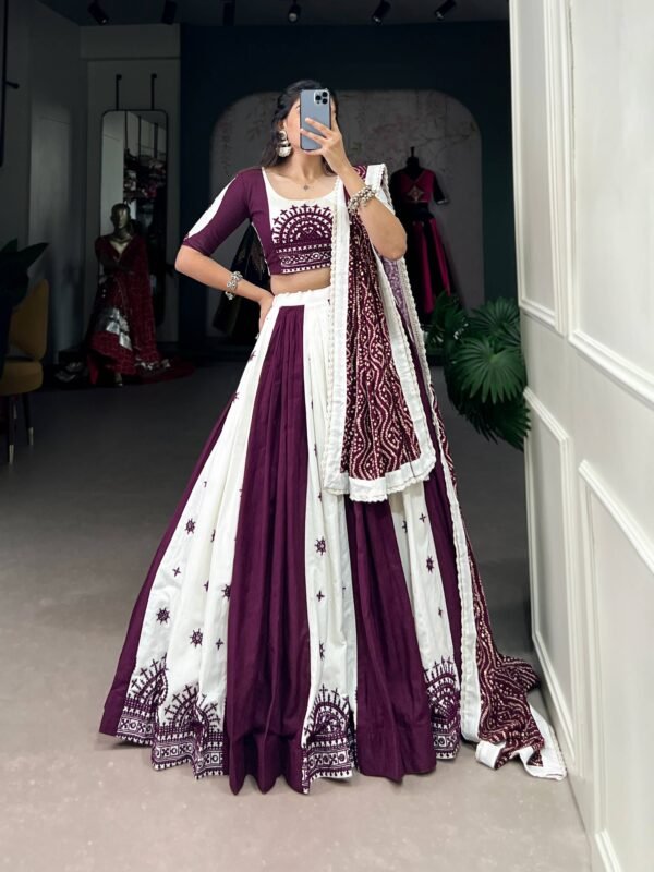 Zohra Zaariya Lehenga Choli - Image 2
