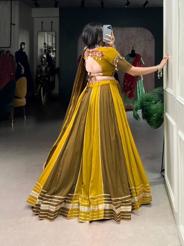 Adaa Anarkali Lehenga Choli - Image 4
