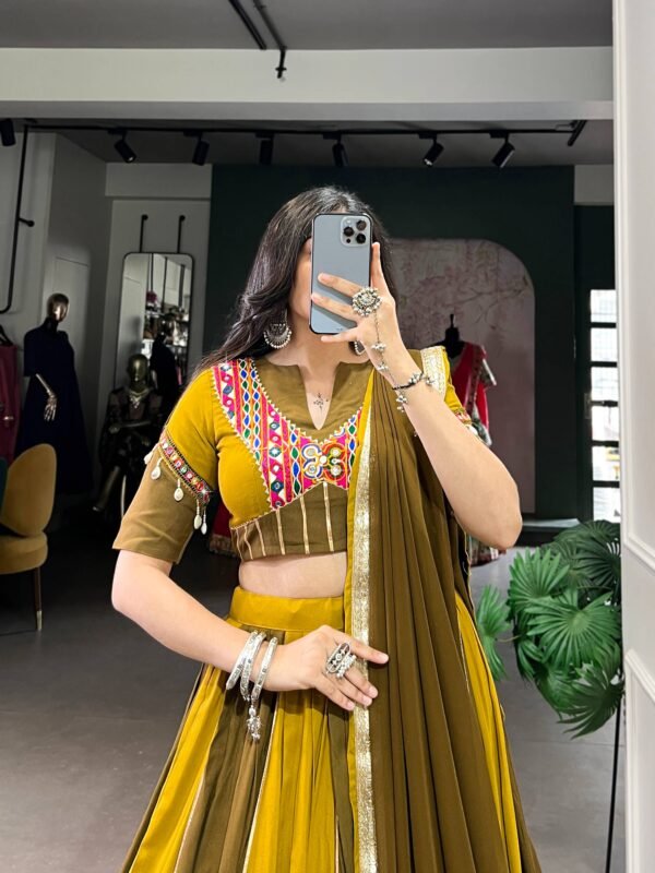 Adaa Anarkali Lehenga Choli - Image 2